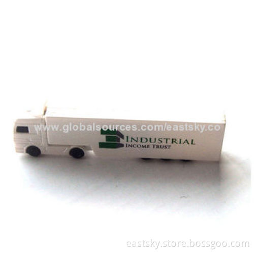 Truck Style USB Flash Drive, OEM Orders are Welcome, 64MB to 32GB CapacityNew